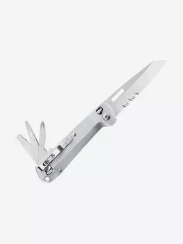 Мультиинструмент складной Leatherman Free К2х, 8 функций, Серебряный