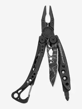 Мультиинструмент складной Leatherman Skeletool, 7 функций, Черный