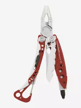 Мультиинструмент складной Leatherman Skeletool RX, 7 функций, Красный