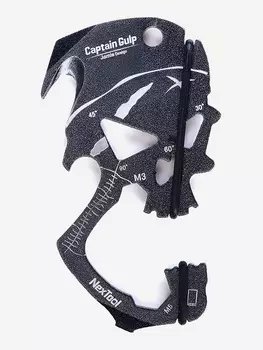 Мультиинструмент складной Nextool Captain Gulp, Черный