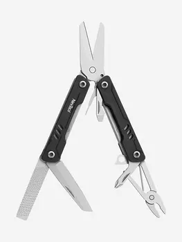 Мультиинструмент складной Nextool Mini Sailor, 10 функций, Черный
