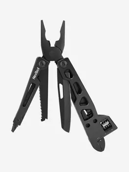 Мультиинструмент складной Nextool Vanguard Multifunctional Wrench, 133 мм, 9 функций, Черный