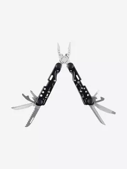 Мультиинструмент складной Stinger, 105 мм, 13 функций, нейлоновый чехол, Черный