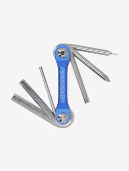 Мультиключ Cyclotech CT-6, Синий