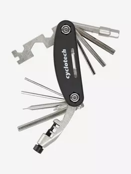 Мультиключ Cyclotech CT-X, Черный