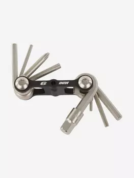 Мультиключ Topeak Mini 9, Серебряный