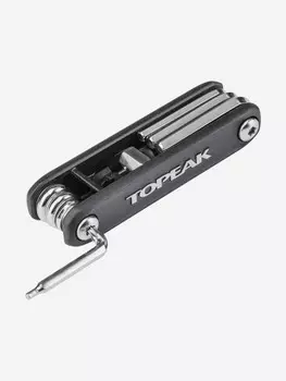 Мультиключ Topeak X-Tool+, 11 f, Черный
