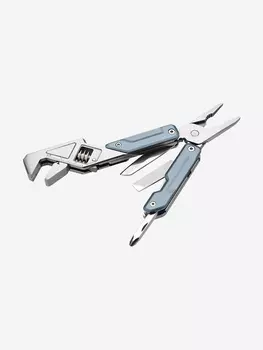 Мультитул NexTool Light Duty Wrench W2, 8 функций, с чехлом, Голубой