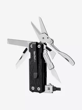 Мультитул Nextool Pocket Tool E1, 10 функций, черный, Черный