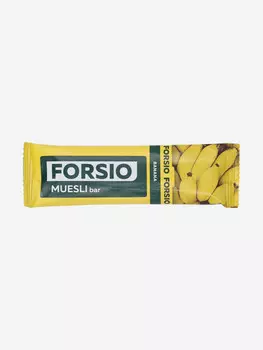 Мюсли Forsio «Банан» 30 г, Мультицвет