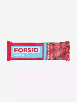 Мюсли Forsio «Малина» 30 г, Розовый
