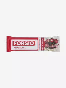 Мюсли Forsio «Вишня» 30 г, Красный