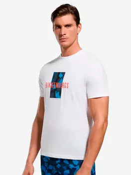 Мужская футболка Bikkembergs, Белый