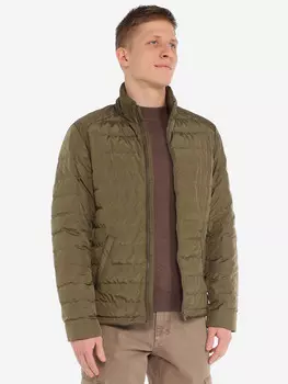 Мужская куртка пуховик MAISON DAVID (пух/перо), Зеленый