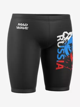 Мужские джаммеры антихлор Mad Wave Drive PBT I8, Черный