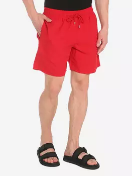 Мужские купальные шорты MAISON DAVID (полиамид), Красный