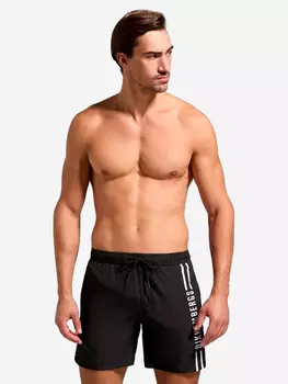 Мужские плавательные шорты BIKKEMBERGS, Черный