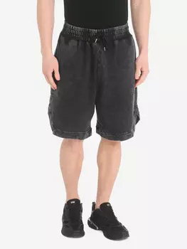 Мужские шорты из футера MAISON DAVID (хлопок), Серый