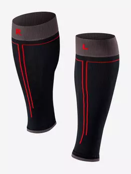 Женские спортивные гетры FALKE, Черный