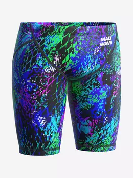 Мужские стартовые джаммеры Mad Wave Revolt jammers I4, Голубой