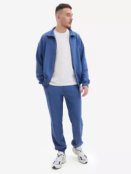 Мужской костюм из футера CALZETTI (хлопок), Черный