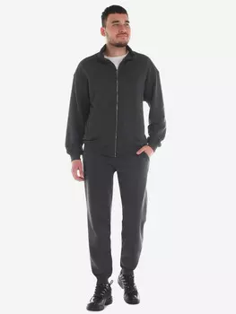 Мужской костюм из футера CALZETTI (хлопок), Серый