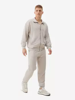 Мужской костюм из футера CALZETTI (хлопок), Серый