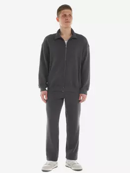 Мужской костюм из футера CALZETTI (хлопок), Серый