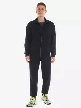 Мужской костюм из футера CALZETTI (хлопок), Синий