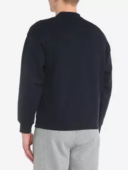 Мужской свитшот MAISON DAVID (хлопок), Синий