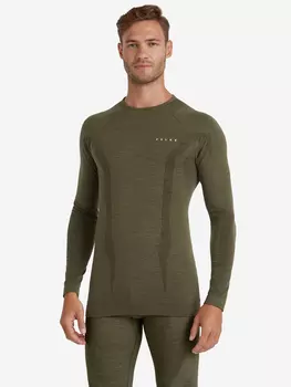 Мужской термолонгслив FALKE, Зеленый