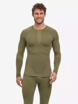 Мужской термолонгслив FALKE, Зеленый