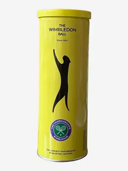 МЯЧИ ДЛЯ БОЛЬШОГО ТЕННИСА Slazenger Wimblendon NEW 3TB, Желтый
