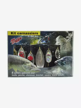 Набор блесен Mepps CARNASSIER KIT 2005, Мультицвет
