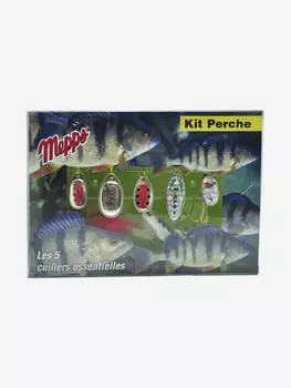 Набор блесен Mepps PERCHE KIT 2005, Мультицвет