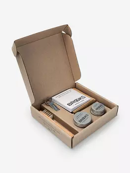 Набор Brooks SADDLE CARE KIT (AMA0100A00), Серебряный