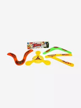 Набор для игры на улице, Нескучные игры, Бумеранг, Мультицвет