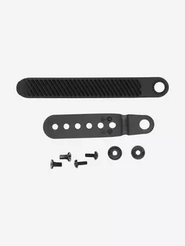 Набор Burton: гребенка косые зубцы, слайдер, Черный