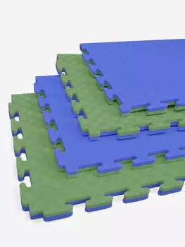 Набор детских ковриков ОВЕМАН, Мультицвет