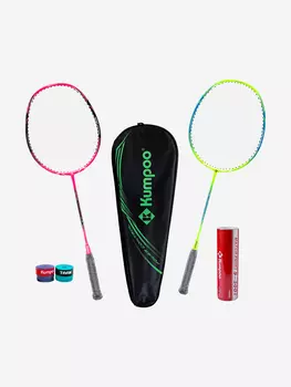 Набор для бадминтона "Базовый", Зеленый