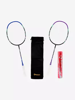 Набор для бадминтона "Kumpoo", Черный