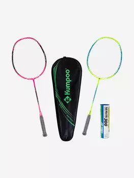 Набор для бадминтона "Старт", Зеленый