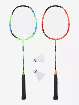 Набор для бадминтона Torneo Fire 50 (2 ракетки, 2 волана), Мультицвет