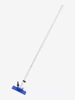 Набор для чистки бассейна Bestway 58195 сачок, щетка, дозатор, термометр, тест-полоски,ремкомплект, ручка 172см, Голубой