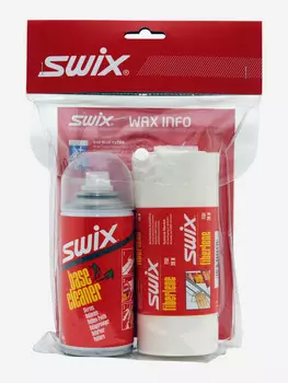 Набор для очистки скользящей поверхности Swix I91C, Белый