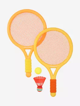 Набор для пляжного бадминтона Denton, Оранжевый