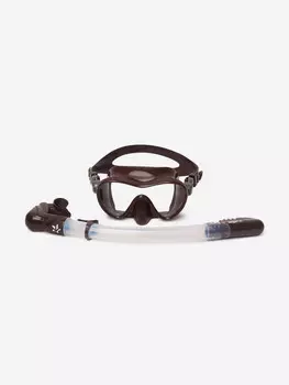 Набор для подводного плавания SARGAN Агидель (маска+трубка), Мультицвет