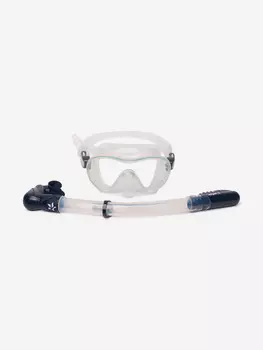 Набор для подводного плавания SARGAN Агидель (маска+трубка), Мультицвет