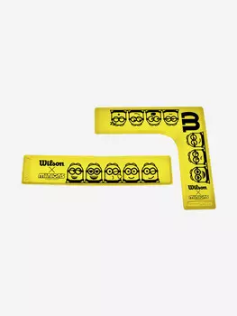 Набор для разметки поля Wilson Minions Court Lines, Желтый
