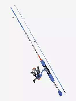 Набор для рыбалки детский: удилище с катушкой River Band Spin Combo 1,50m SAMMY, Синий